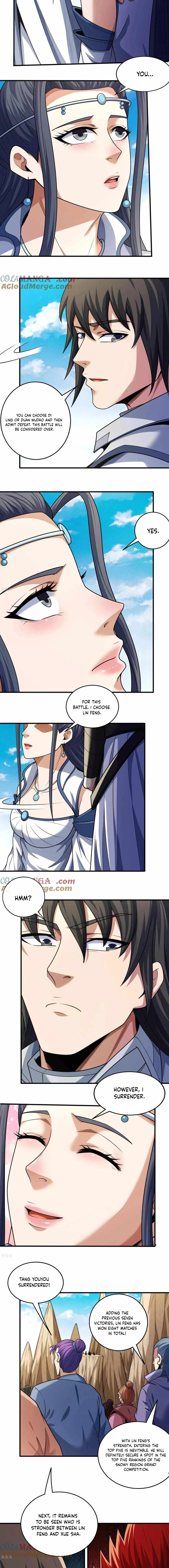 God of Martial Arts Chapter 810 2